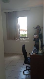 VENDO APARTAMENTO COM 3/4, TODO REFORMADO – CONDOMÍNIO VERDE VIDA CLUBE!