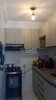 VENDO APARTAMENTO COM 3/4, TODO REFORMADO – CONDOMÍNIO VERDE VIDA CLUBE!
