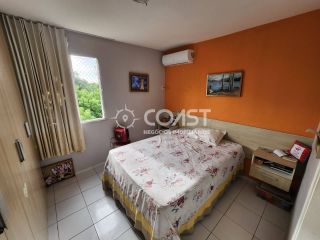 Vendo Apartamento com 3/4 na Aruana – Lazer de Clube e Vista Verde Todo Dia!