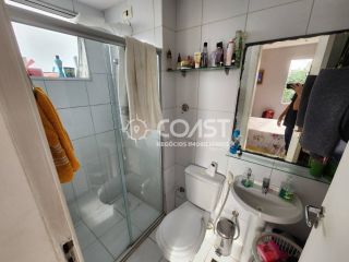 Vendo Apartamento com 3/4 na Aruana – Lazer de Clube e Vista Verde Todo Dia!