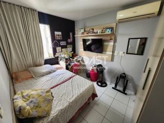Vendo Apartamento com 3/4 na Aruana – Lazer de Clube e Vista Verde Todo Dia!