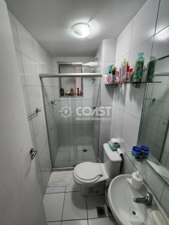 Vendo Apartamento com 3/4 na Aruana – Lazer de Clube e Vista Verde Todo Dia!