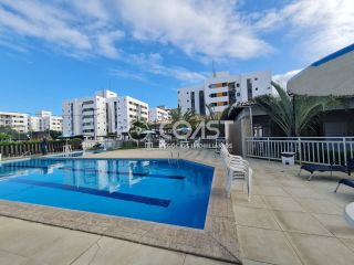 Vendo Apartamento com 3/4 na Aruana – Lazer de Clube e Vista Verde Todo Dia!