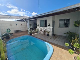 Vendo excelente casa na Aruana, completa pra você viver com conforto e estilo!