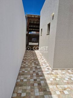 Casa de Condomínio Para Alugar com 2 quartos 1 suite na Barra Dos Coqueiros