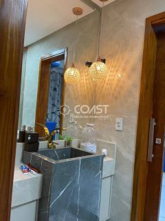 Vendo excelente casa aconchegante com 3 quartos, e área de lazer.