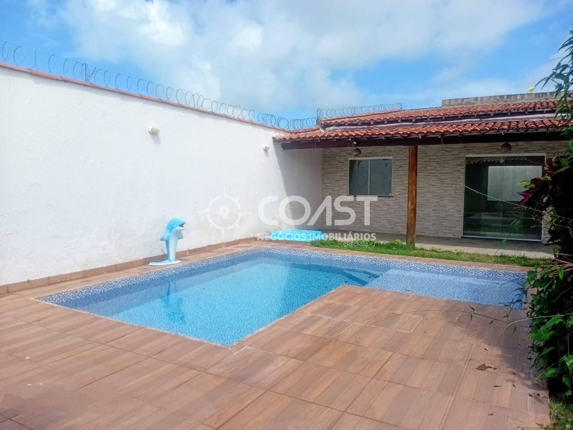 Vendo Excelente casa no Mosqueiro 3/4 sendo 1 suíte, com Piscina e Área Gourmet