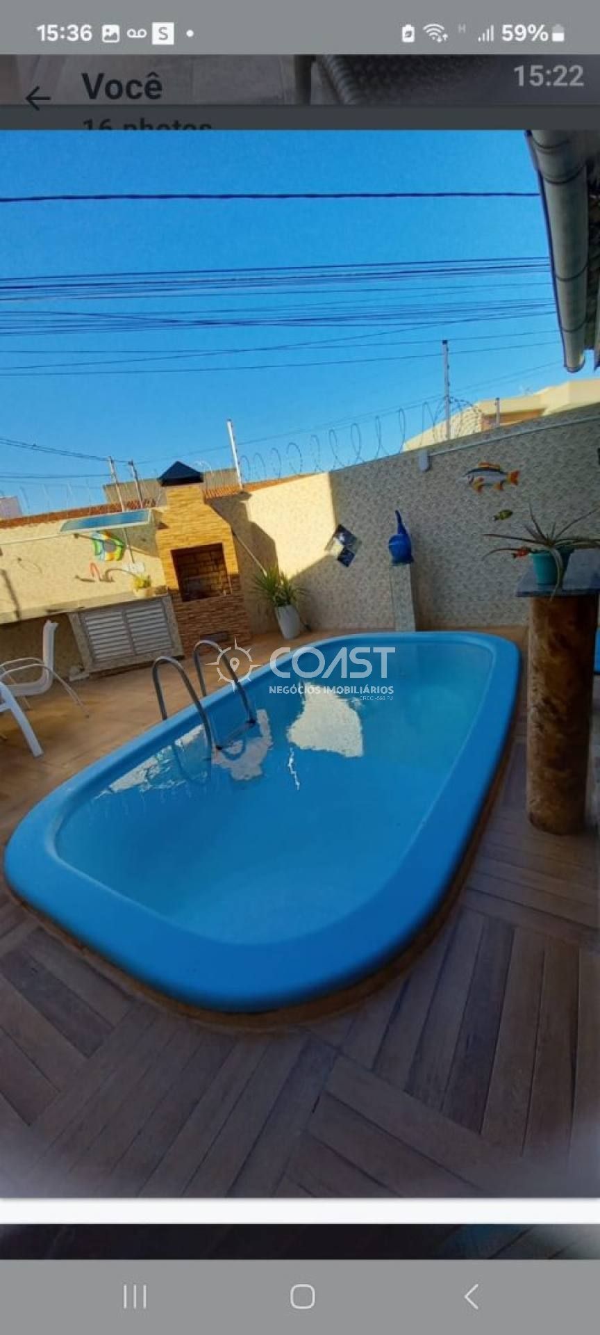 Vendo Casa Duplex, 2/4 no Porto Felice – Com Piscina e Área Gourmet!