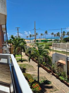 Alugo Casa mobiliada com 4/4 sendo 2 Suíte, Frente Mar no bairro Aruana.