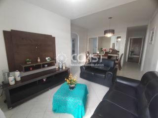 Alugo Apartamento 3/4 com suíte, Semi-Mobiliado e varanda aconchegante