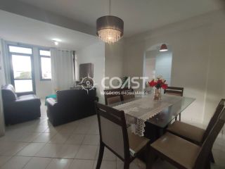 Alugo Apartamento 3/4 com suíte, Semi-Mobiliado e varanda aconchegante