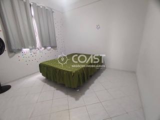 Alugo Apartamento 3/4 com suíte, Semi-Mobiliado e varanda aconchegante