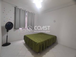 Alugo Apartamento 3/4 com suíte, Semi-Mobiliado e varanda aconchegante