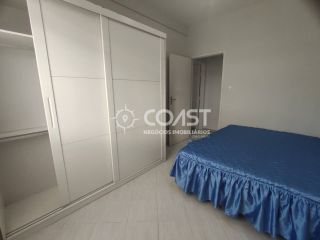 Alugo Apartamento 3/4 com suíte, Semi-Mobiliado e varanda aconchegante