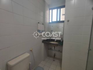 Alugo Apartamento 3/4 com suíte, Semi-Mobiliado e varanda aconchegante