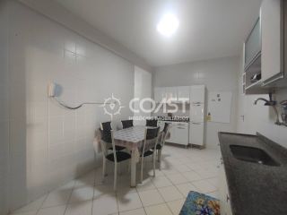Alugo Apartamento 3/4 com suíte, Semi-Mobiliado e varanda aconchegante