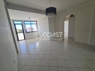 Alugo Apartamento sem a Mobília com 3/4 sendo (1suíte), e varanda aconchegante.