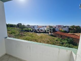 Alugo Apartamento sem a Mobília com 3/4 sendo (1suíte), e varanda aconchegante.