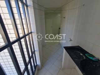 Alugo Apartamento sem a Mobília com 3/4 sendo (1suíte), e varanda aconchegante.