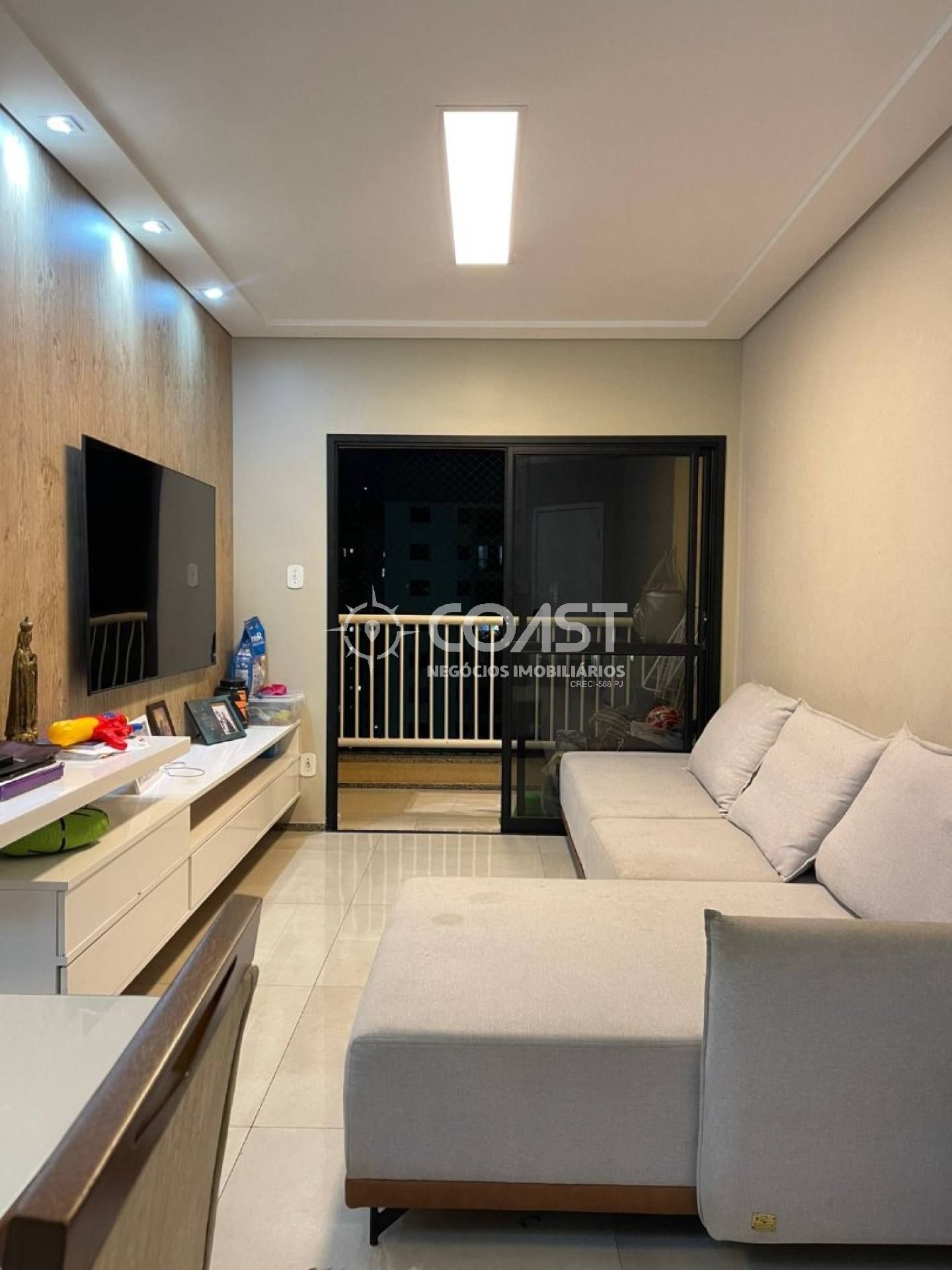 Vendo Apartamento de 3/4 com Suíte e Varanda no Absolutto – Viva com Estilo!