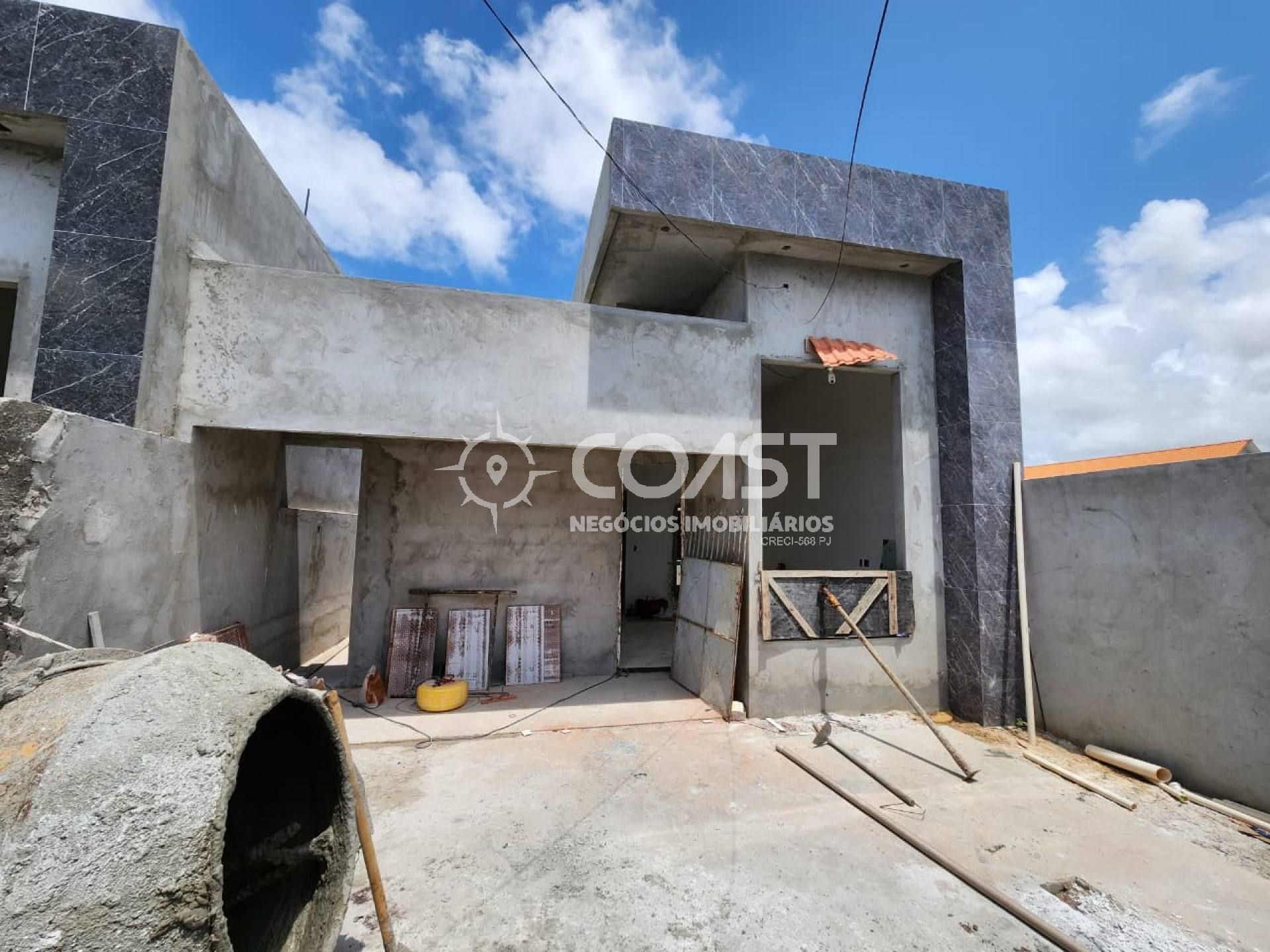 Vendo Excelente Casa Nova com 3/4 sendo 1 suíte na Aruana.