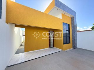 Vendo Excelente Casa Nova com 3/4 sendo 1 suíte na Aruana.