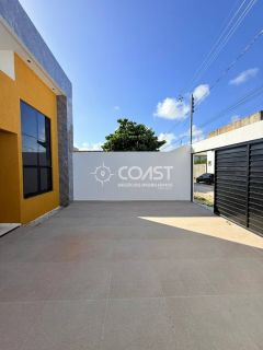 Vendo Excelente Casa Nova com 3/4 sendo 1 suíte na Aruana.