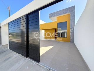 Vendo Excelente Casa Nova com 3/4 sendo 1 suíte na Aruana.