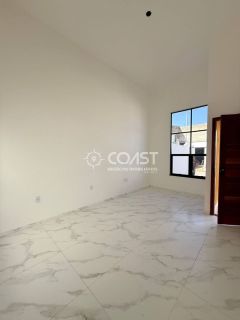 Vendo Excelente Casa Nova com 3/4 sendo 1 suíte na Aruana.