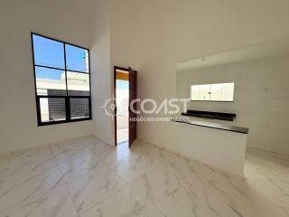 Vendo Excelente Casa Nova com 3/4 sendo 1 suíte na Aruana.