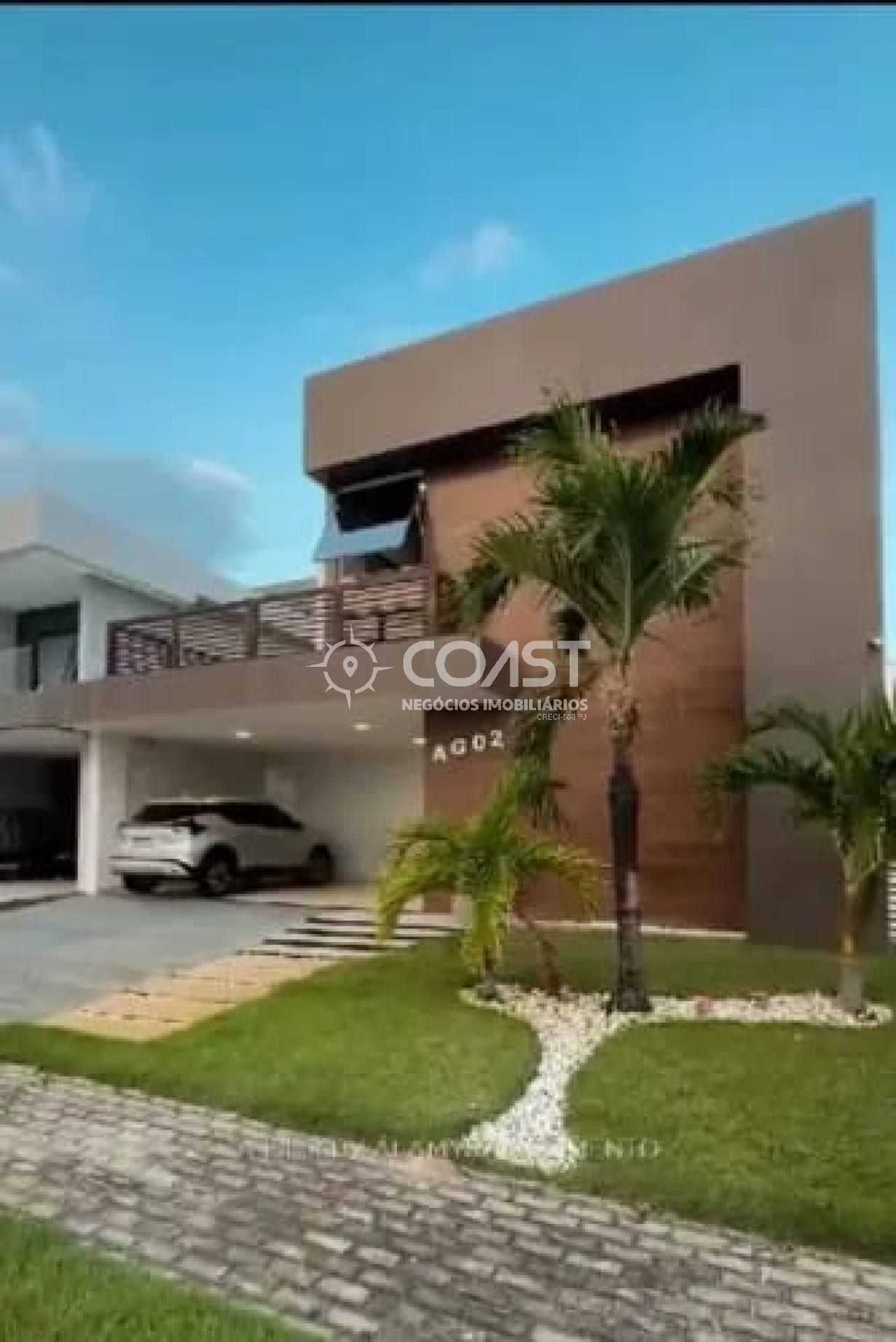 Vendo Casa Duplex de Alto Padrão com 4/4 no Terras Alphaville 2 – Pé na Areia