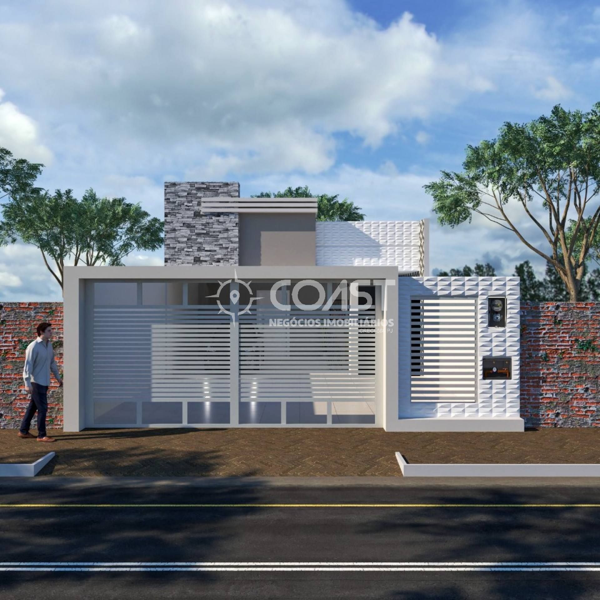 Oportunidade! Casa nova à venda no bairro Aruana – Aracaju/SE