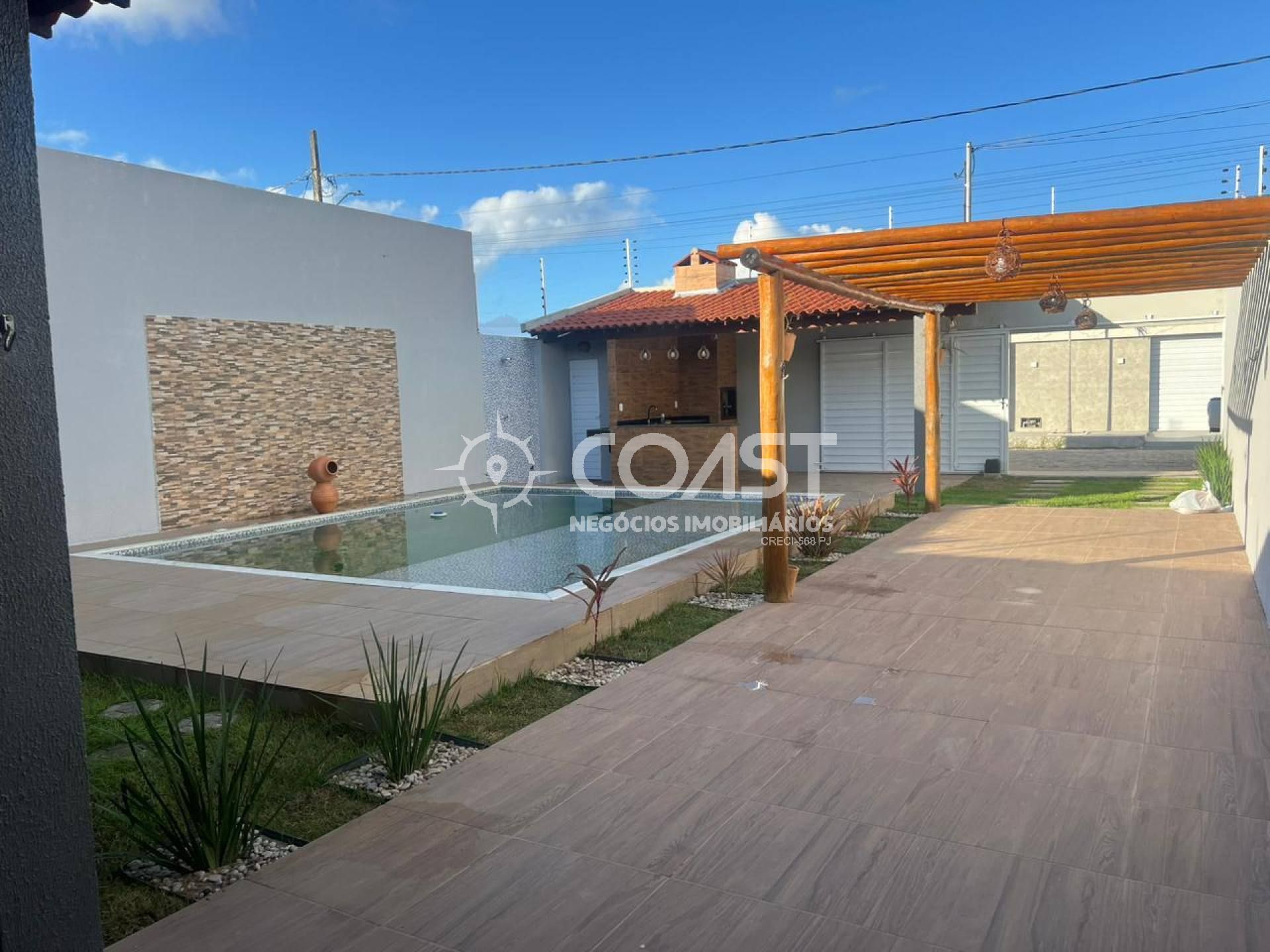 Vendo uma Excelente casa com 3/4 sendo 1 suíte no Residencial Guaricema – Aruana