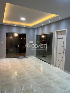 Vendo uma Excelente casa com 3/4 sendo 1 suíte no Residencial Guaricema – Aruana