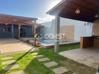 Vendo uma Excelente casa com 3/4 sendo 1 suíte no Residencial Guaricema – Aruana