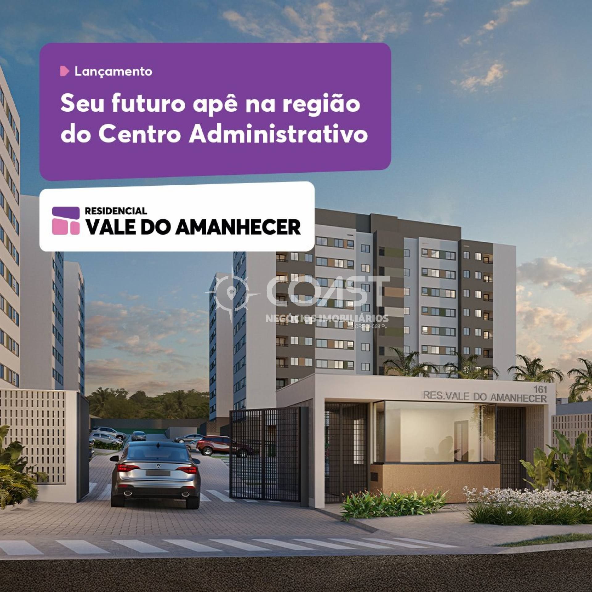 Vendo apartamento 2 quartos no Vale do Amanhecer – MRV