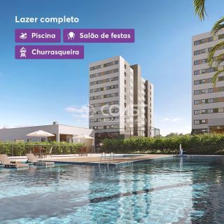 Vendo apartamento 2 quartos no Vale do Amanhecer – MRV