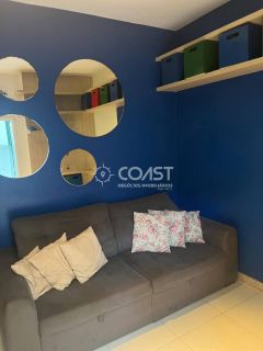 VENDO EXCELENTE CASA EM CONDOMÍNIO, SEMI-MOBILIADA – DOIS PISOS (SUPERIOR E INFERIOR)