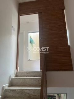 VENDO EXCELENTE CASA EM CONDOMÍNIO, SEMI-MOBILIADA – DOIS PISOS (SUPERIOR E INFERIOR)