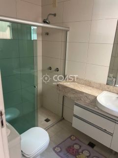 VENDO EXCELENTE CASA EM CONDOMÍNIO, SEMI-MOBILIADA – DOIS PISOS (SUPERIOR E INFERIOR)