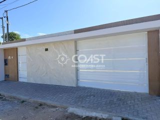 VENDO CASA COM 3/4 SENDO 1 SUÍTE E EXCELENTE LOCALIZAÇÃO E LAZER COMPLETO