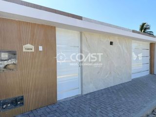 VENDO CASA COM 3/4 SENDO 1 SUÍTE E EXCELENTE LOCALIZAÇÃO E LAZER COMPLETO