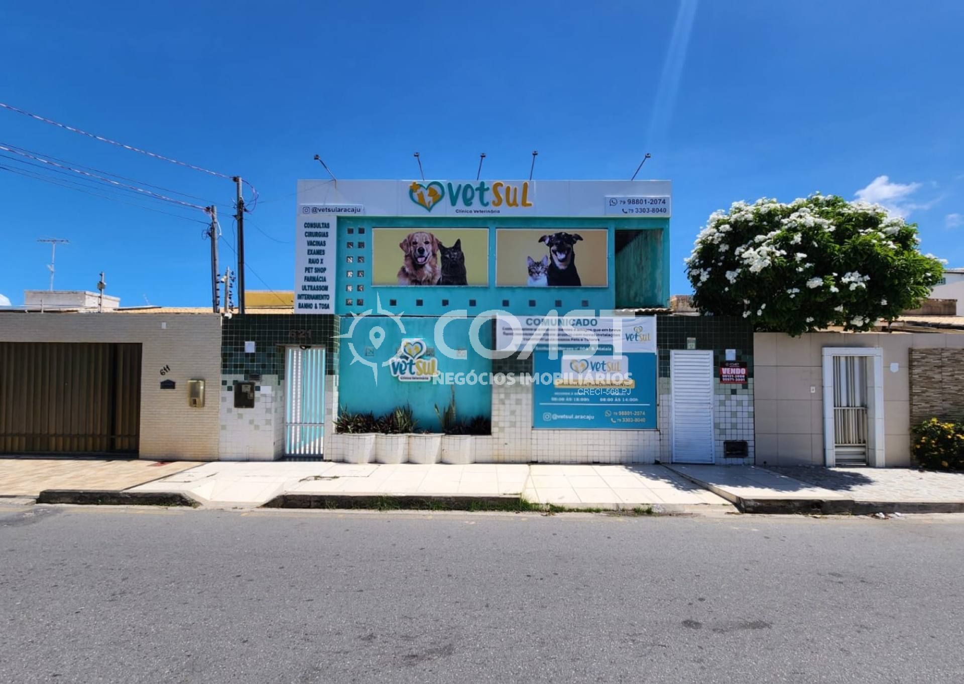 VENDO Clínica Veterinária Completa – Entrada + Parcelas Facilitadas