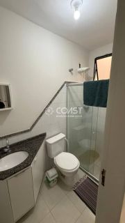 VENDO CASA EM COND. FRENTE PARA PRAÇA E O MAR