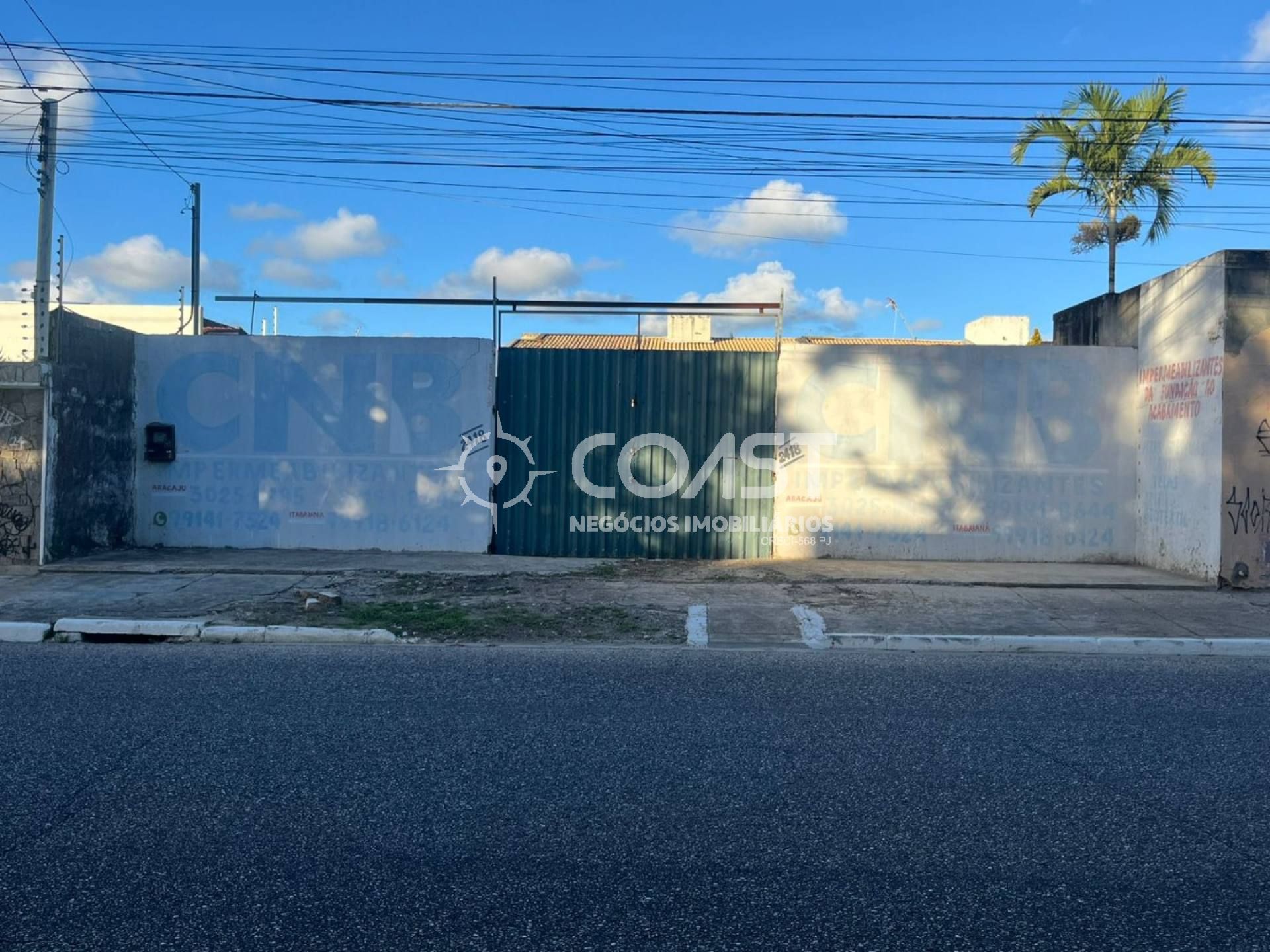 VENDO EXCELENTE TERRENO NA COROA DO MEIO COM GRANDE POTENCIAL COMERCIAL E RESIDENCIAL