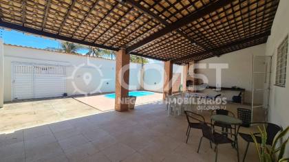 ALUGO CASA A POUCOS PASSOS DO MAR NO ROBALO, PISCINA, 4 QUARTOS, ÁREA GOURMET, CONFORTO E QUALIDADE DE VIDA
