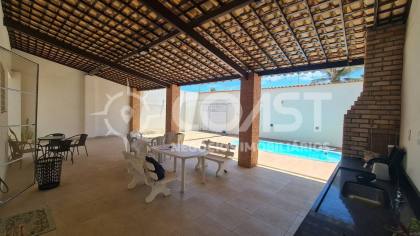 ALUGO CASA A POUCOS PASSOS DO MAR NO ROBALO, PISCINA, 4 QUARTOS, ÁREA GOURMET, CONFORTO E QUALIDADE DE VIDA