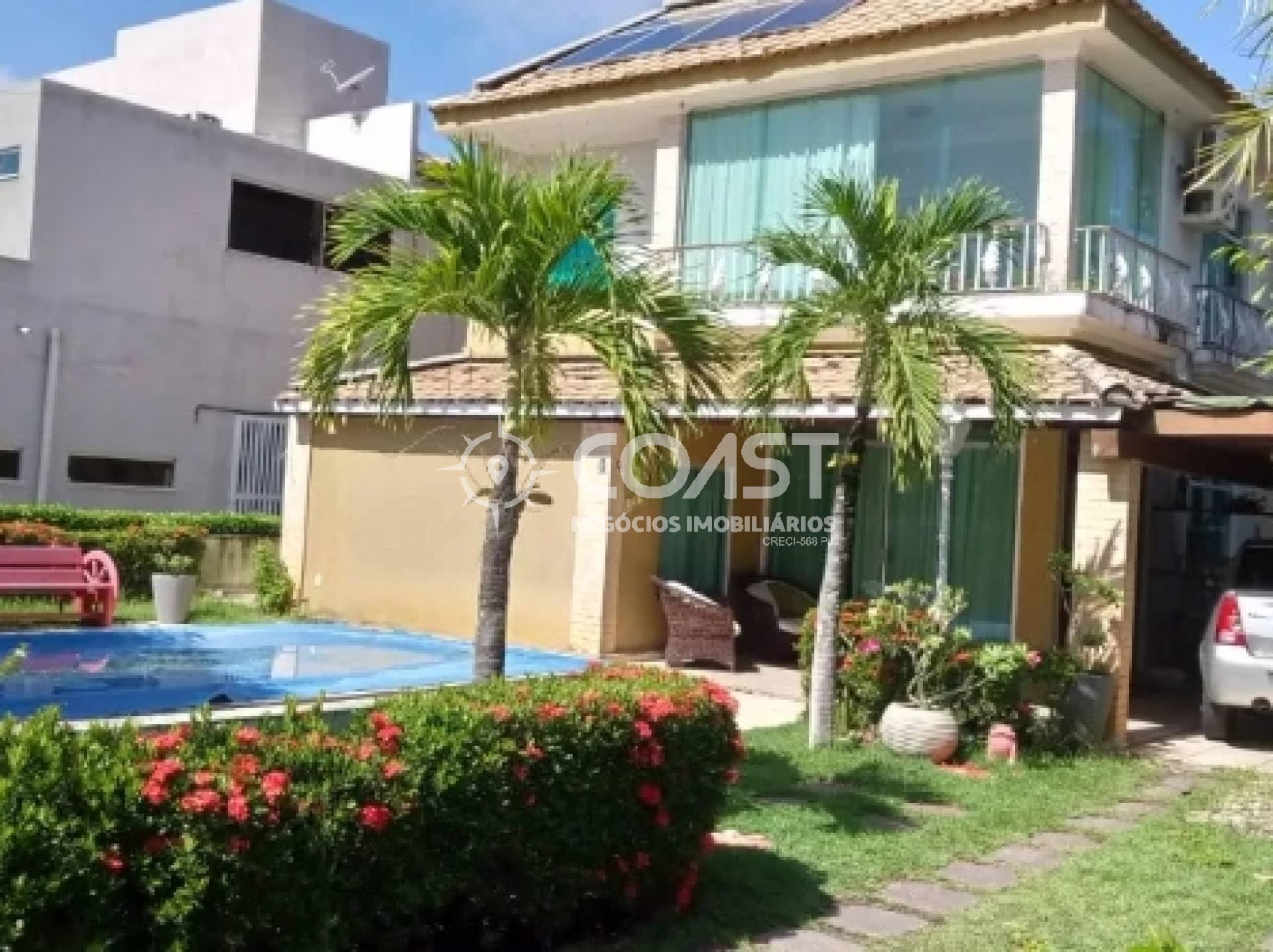 Sofisticação e Conforto em Condomínio Fechado – Piscina, Hidromassagem e Energia Solar