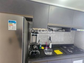 APARTAMENTO MOBILIADO COM 3/4 NO CONDOMÍNIO MAR DE ARUANA I