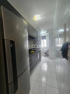 APARTAMENTO MOBILIADO COM 3/4 NO CONDOMÍNIO MAR DE ARUANA I